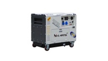 5kva Hi-earns engine mini generator super silent 55db diesel generator1