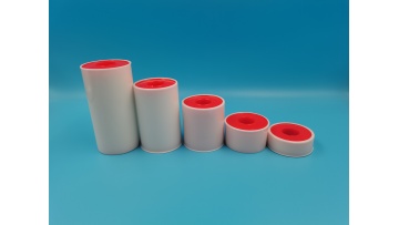 Zinc Oxide Plaster With Plastic Cover (Skin or white cotton)
