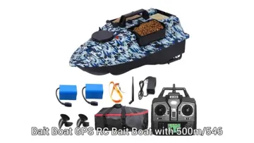 Remote Control Bait Boat with 500m/546 Yards Remote Controlideal for Fishing Enthusiasts1