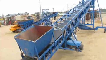 sand belt conveyor