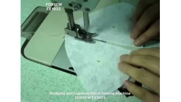 Bridging and Fagoting Stitch Sewing Machine FX1933