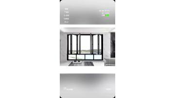 Thermal Break Aluminum Folding Windows