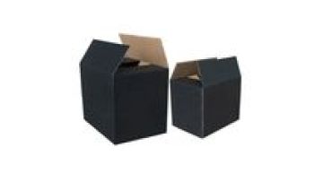 Custom logo carton manufacturer corrugated mailing box for packing delivery cardboard shipping black box packaging1