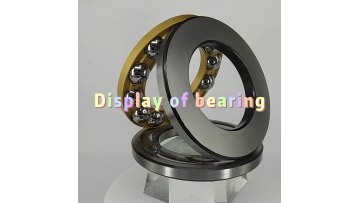 Angular Contact Bearing SF2812VPX1 Bearing Excavator SF2812 Angular Contact Ball Bearing 140x175x181