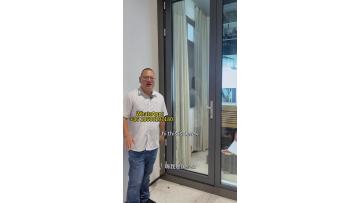 aluminium swing door 
