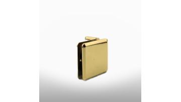 SVA-B030CL Modern Brass Glass Door Clamp for Shower Room Bathroom
