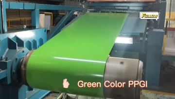 Green Color PPGI