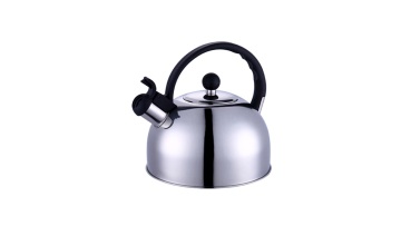 Stainless steel stove top whistling kettle FH-005