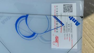 Solid UV Protection  Polycarbonate Plastic PC Sheet1