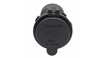 Android Auto Passthrough PowerVolt 27W Dash Port USB Type-C Car Charger with Power Delivery 3.01