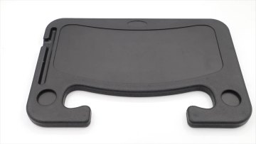 Longyang Multifunctional Car Steering Wheel Tray Table Fits all Cars Steering Wheel Desk Cup Holder Tray for Car1