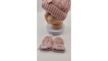 children's winter spring knitted beanie