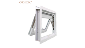 Australian Standard Thermal Break Aluminum Frame Double Glazed Awning Window1