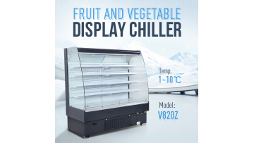 Upright dairy milk fridge freezer 