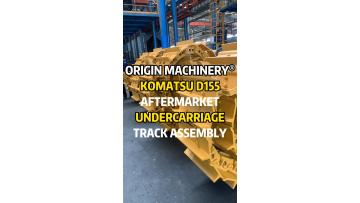 KOMATSU D155 Undercarriage Track Assembly