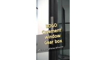 Bogo casement window/gear box