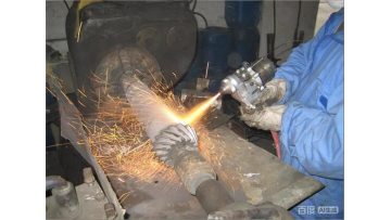 Metal Spray GPNi60 Spray video
