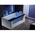 1700mm Fiberglass whirlpool Bathtub Acrylic Hydromassage Surfing Massaging Tub NS3021