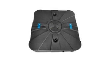 Hotsale 95L PE Shell Injection With Water Plastic Umbrella Base With Wheels of Small Rome1