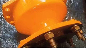 Poclain MS18 Hydraulic Piston Motor