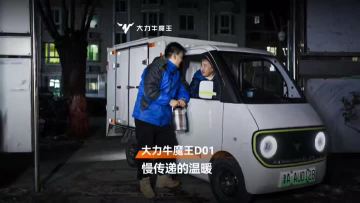 D02 van-type comfortable electric vehicle