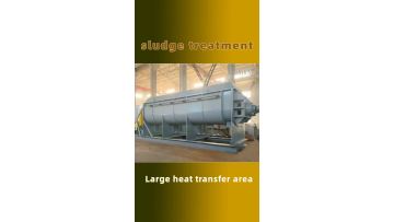 Sludge dryer 4