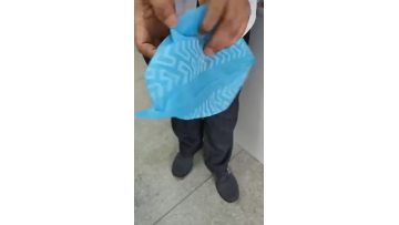 Disposable Blue Color Non Woven Shoecover For Cleanroom Factory Personal Protection - Buy Disposable Nonwoven Shoecovers,Blue Elastic Shoecover,Durable Disposable Shoecover Product on Alibaba.com.mp4