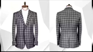 AOSHI Advanced Customization Slim Fit men's suits high quality business suit for men1