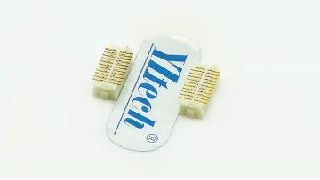 0.8mm Pitch Board to Board Connector SMT Double Contact Female H3.0mm 2*11P