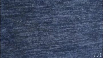 Wholesale Color custom textiles polyester rayon dyed jersey brushed fleece loose knitted shirt dress clothes fabric for sweater1
