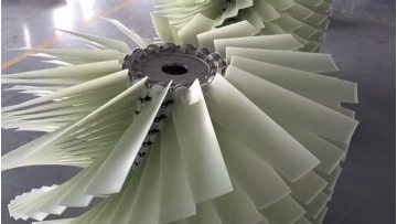 P5 PAG axial fan impeller 