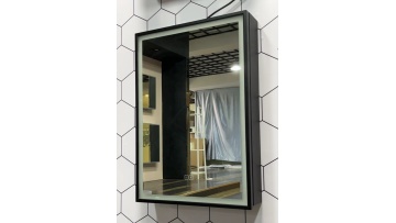 The New Product: Black Series of Mirror Cabinet