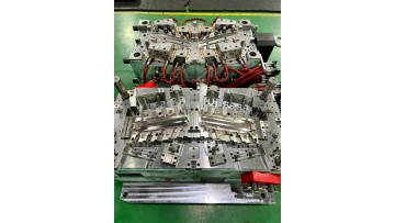 Injection molding sample posing mold