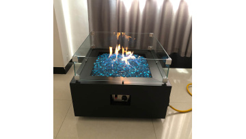 gas fire pit