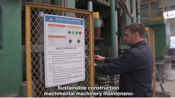 This is an equipment operation scene in an industrial workshop