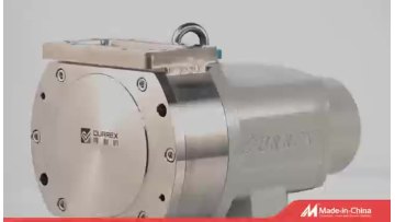 Rectangle inlet rotary lobe pump