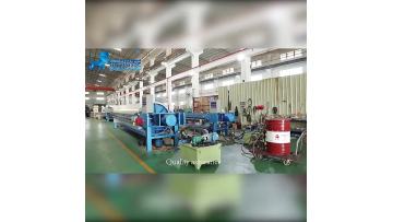 Round plate filter press