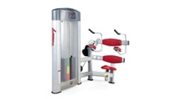 Fitness Gym Products Abdominal Isolator/ Abdominal crunch bodybuilding machine1