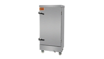 Energy-saving single-door rice steaming cabinet