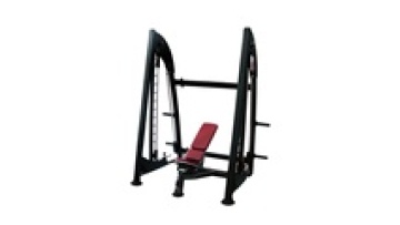 commercial barbell rack gym smith machine