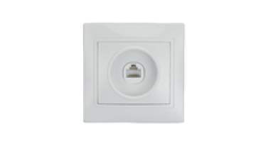 81W--1 Flush Mounted 2 Way Computer Data Numeric Telephone Socket Outlet1