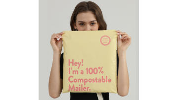 Custom Design Eco-Friendly 100% Compostable Mailer