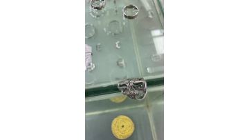 Plasma polishing effect display