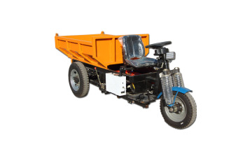 2 ton electric dumper
