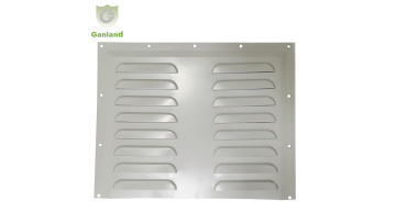 GL-14191 Ventilation & Heat Dissipation Aluminum Profile for Semi-Trailer Applications