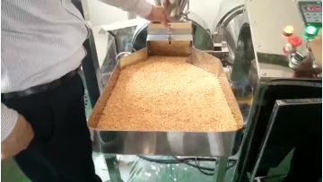 Stainless Steel Grain Grinding Machine with CE