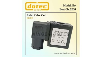 Best-Nr.0200 24VDC BB13241002 solenoid valve coil