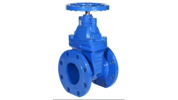 Low Resistance Easy to Install Sewage Soft Seal Gate Valve1