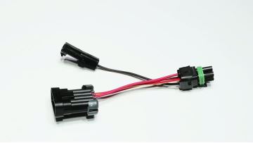 Snow blower adapter harness