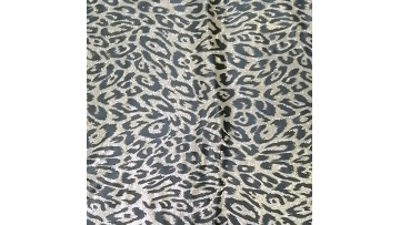 new design arrival metal lurex mesh bonding custom print fabric digital printed fabric animal print1
